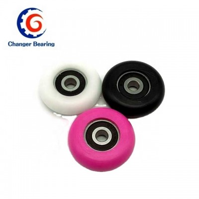 High Quality Outdoor Boat Rowing Seat Wheel 6x34x10mm With S626 Stainless Steel Bearing Bore 6mm White/black/pink Color In Stock